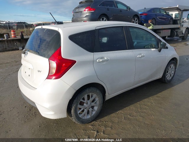 3N1CE2CP5JL367700 Nissan Versa Note 1.6 S/1.6 Sr/1.6 Sv