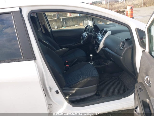 3N1CE2CP5JL367700 Nissan Versa Note 1.6 S/1.6 Sr/1.6 Sv