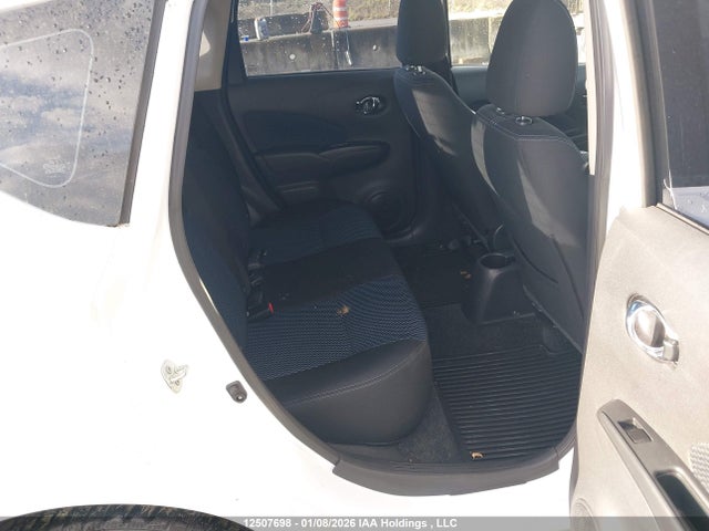 3N1CE2CP5JL367700 Nissan Versa Note 1.6 S/1.6 Sr/1.6 Sv