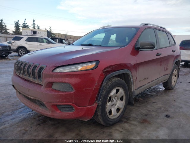 Jeep Cherokee Sport 2014 1C4PJLAB3EW159497 Image 2