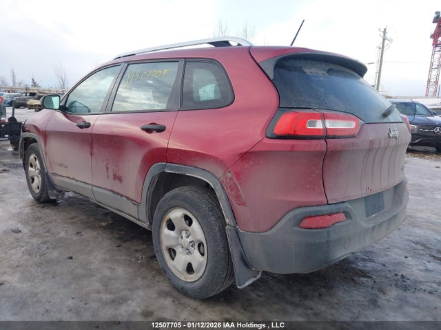 Jeep Cherokee Sport 2014 1C4PJLAB3EW159497 Image 3