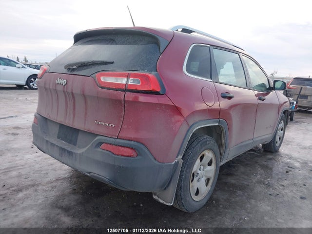 Jeep Cherokee Sport 2014 1C4PJLAB3EW159497 Image 4