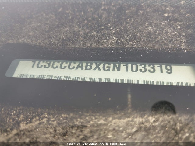 1C3CCCABXGN103319 Chrysler 200 Limited