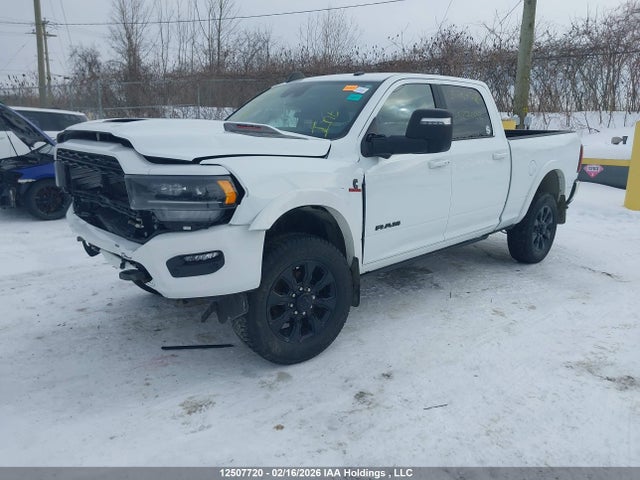 3C6UR5SL1PG527022 RAM 2500 Limited