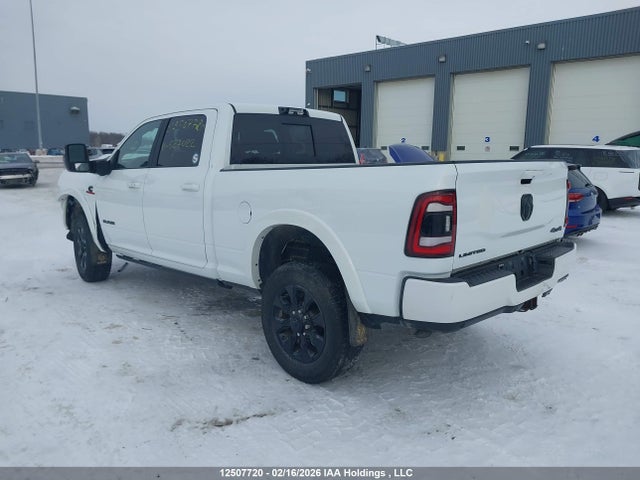 3C6UR5SL1PG527022 RAM 2500 Limited