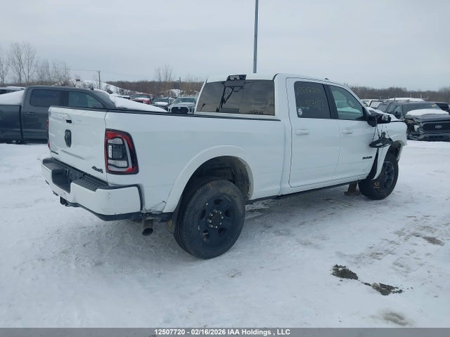 3C6UR5SL1PG527022 RAM 2500 Limited