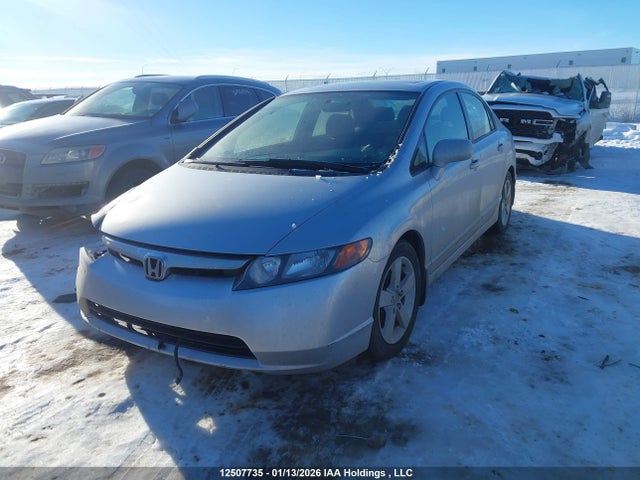 Продажа на аукционе авто 2006 Honda Civic Ex 4dr, vin: 2HGFA16846H017884, номер лота: 12507735