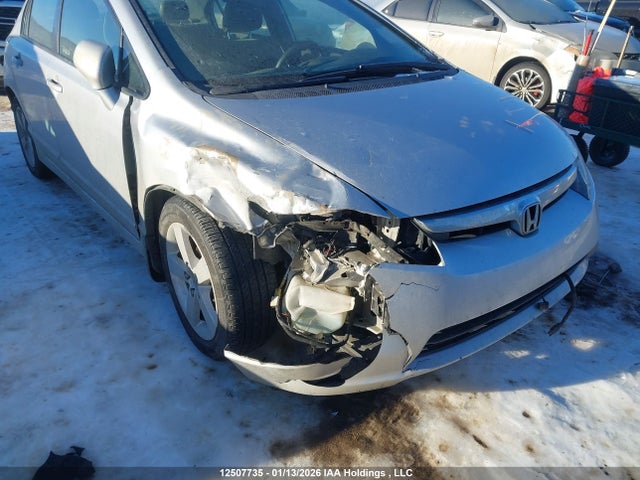 Продажа на аукционе авто 2006 Honda Civic Ex 4dr, vin: 2HGFA16846H017884, номер лота: 12507735