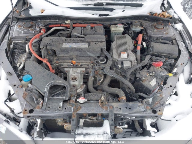 JHMCR6F77HC800524 Honda Accord Hybrid Touring