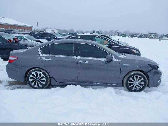 JHMCR6F77HC800524 Honda Accord Hybrid Touring