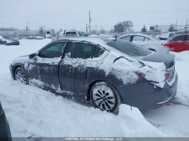 JHMCR6F77HC800524 Honda Accord Hybrid Touring