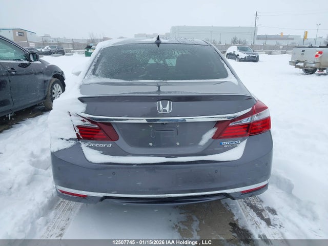 JHMCR6F77HC800524 Honda Accord Hybrid Touring