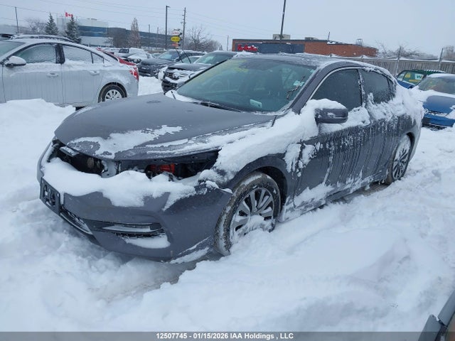 JHMCR6F77HC800524 Honda Accord Hybrid Touring