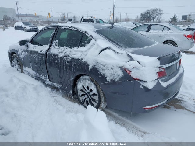 JHMCR6F77HC800524 Honda Accord Hybrid Touring