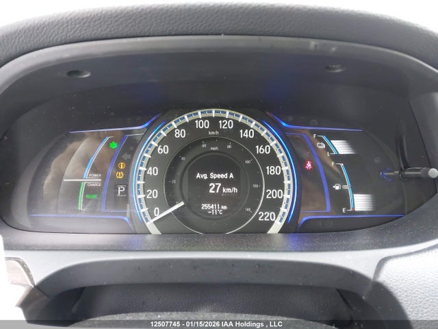 JHMCR6F77HC800524 Honda Accord Hybrid Touring