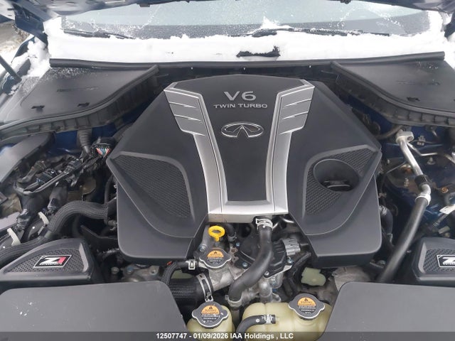 JN1FV7AR0JM700325 Infiniti Q50 3.0t Red Sport 400