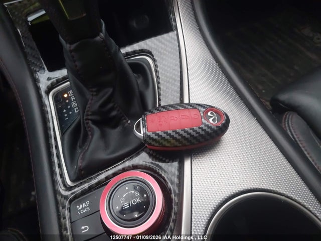 JN1FV7AR0JM700325 Infiniti Q50 3.0t Red Sport 400