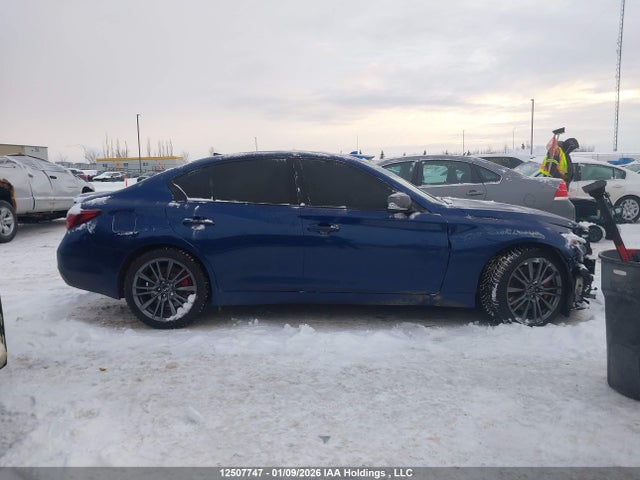 JN1FV7AR0JM700325 Infiniti Q50 3.0t Red Sport 400