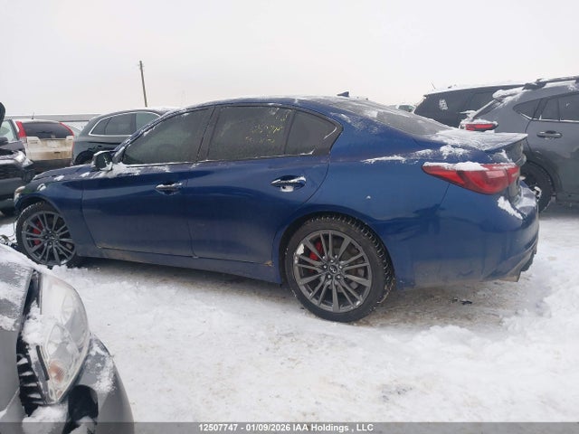 JN1FV7AR0JM700325 Infiniti Q50 3.0t Red Sport 400