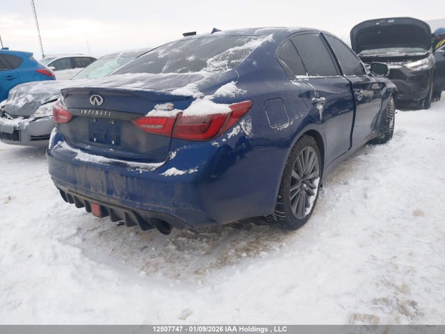 JN1FV7AR0JM700325 Infiniti Q50 3.0t Red Sport 400
