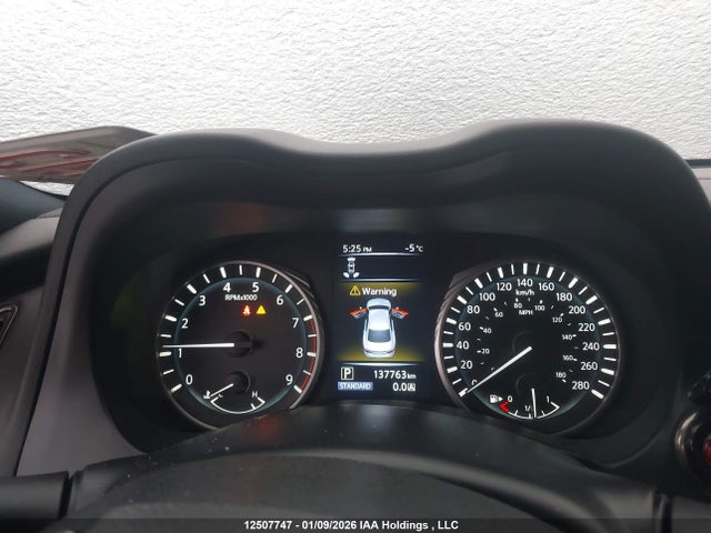 JN1FV7AR0JM700325 Infiniti Q50 3.0t Red Sport 400