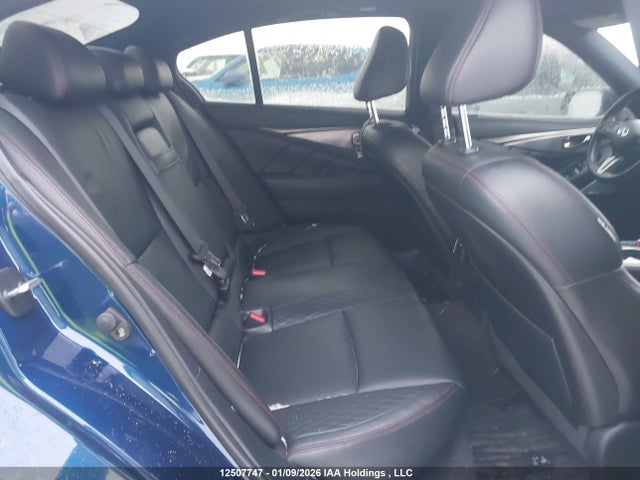 JN1FV7AR0JM700325 Infiniti Q50 3.0t Red Sport 400