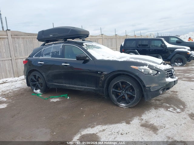 Aukcja sprzedaży 2015 Infiniti Qx70 Sport, vin: JN8CS1MW0FM482602, numer aukcji: 12507753