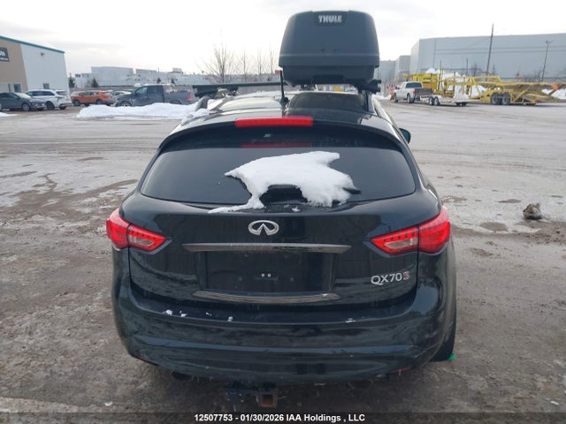 Aukcja sprzedaży 2015 Infiniti Qx70 Sport, vin: JN8CS1MW0FM482602, numer aukcji: 12507753