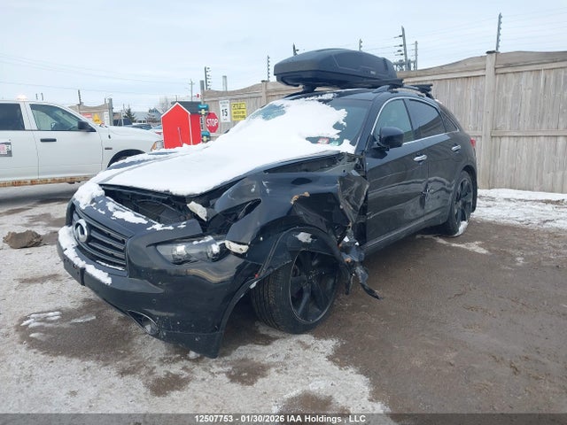 Aukcja sprzedaży 2015 Infiniti Qx70 Sport, vin: JN8CS1MW0FM482602, numer aukcji: 12507753