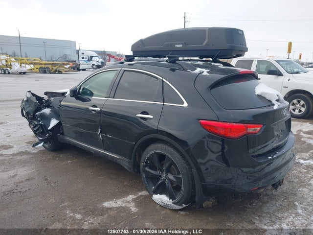 Aukcja sprzedaży 2015 Infiniti Qx70 Sport, vin: JN8CS1MW0FM482602, numer aukcji: 12507753