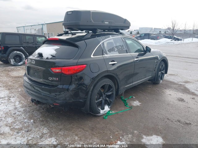 Aukcja sprzedaży 2015 Infiniti Qx70 Sport, vin: JN8CS1MW0FM482602, numer aukcji: 12507753