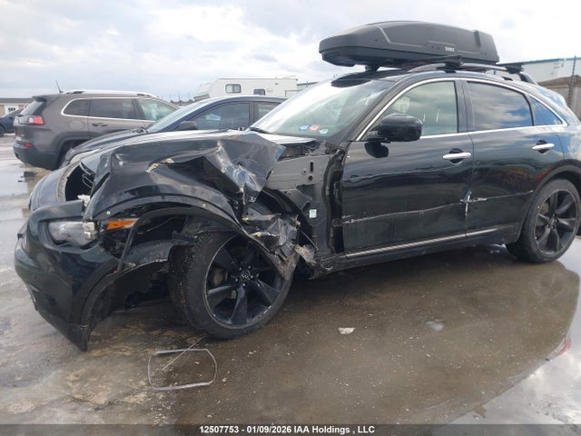 Aukcja sprzedaży 2015 Infiniti Qx70 Sport, vin: JN8CS1MW0FM482602, numer aukcji: 12507753