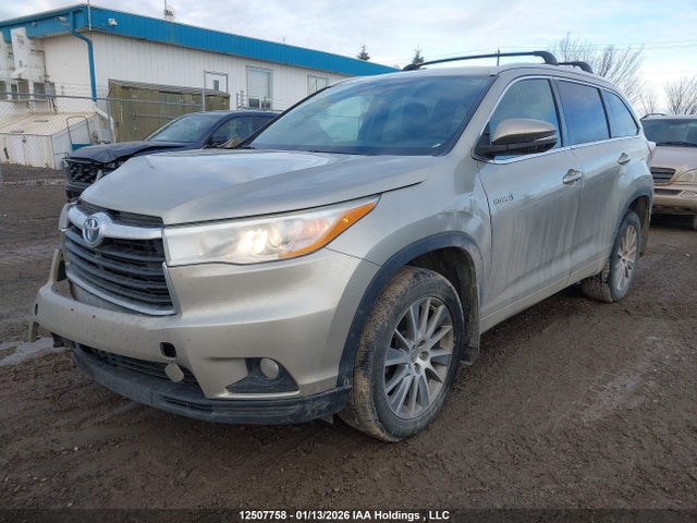 5TDJCRFH5ES004594 Toyota Highlander Hybrid/xle