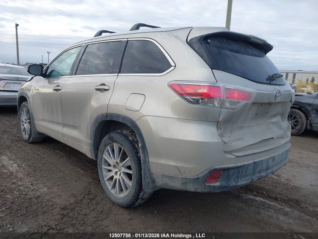 5TDJCRFH5ES004594 Toyota Highlander Hybrid/xle
