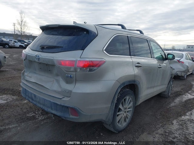 5TDJCRFH5ES004594 Toyota Highlander Hybrid/xle