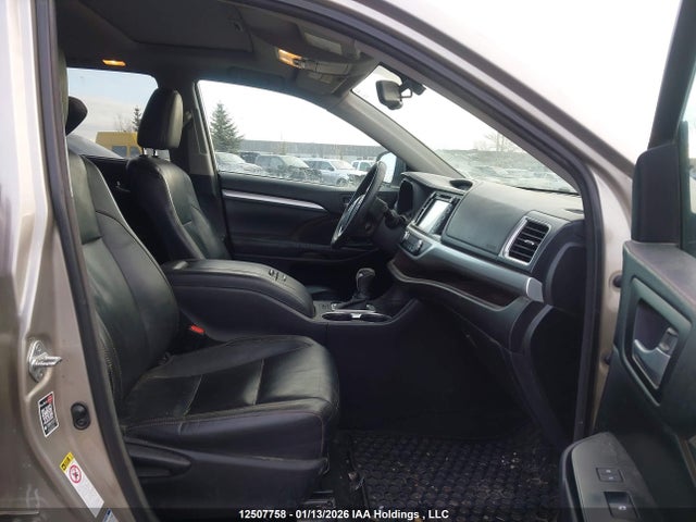 5TDJCRFH5ES004594 Toyota Highlander Hybrid/xle
