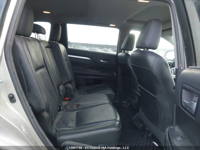 5TDJCRFH5ES004594 Toyota Highlander Hybrid/xle
