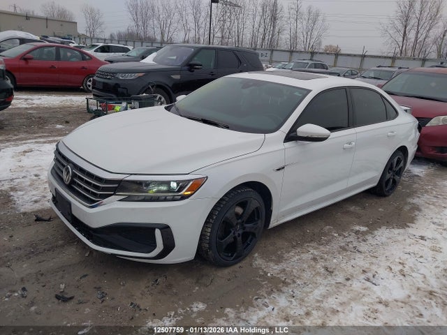 1VWEA7A30LC008734 Volkswagen Passat Execline