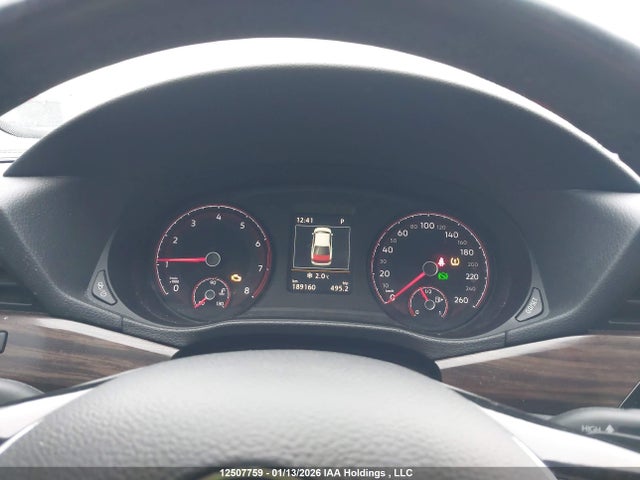 1VWEA7A30LC008734 Volkswagen Passat Execline