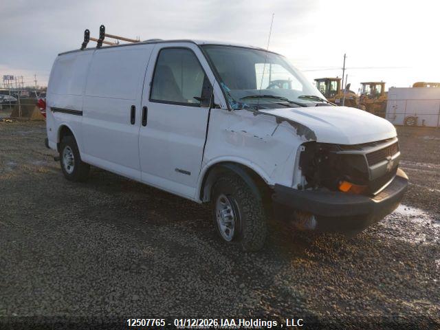 Продажа на аукционе авто 2006 Chevrolet Express G2500, vin: 1GCGG25U861265382, номер лота: 12507765