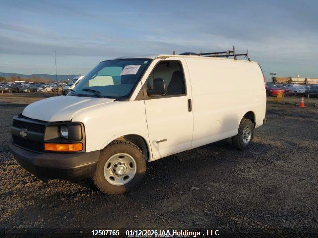 Продажа на аукционе авто 2006 Chevrolet Express G2500, vin: 1GCGG25U861265382, номер лота: 12507765