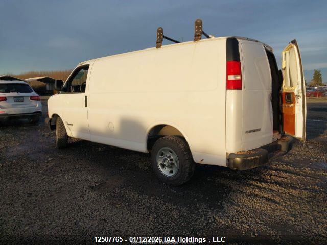 Продажа на аукционе авто 2006 Chevrolet Express G2500, vin: 1GCGG25U861265382, номер лота: 12507765