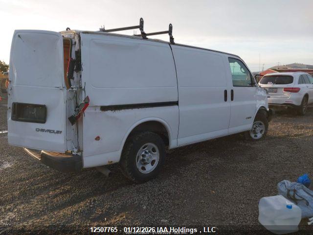Продажа на аукционе авто 2006 Chevrolet Express G2500, vin: 1GCGG25U861265382, номер лота: 12507765