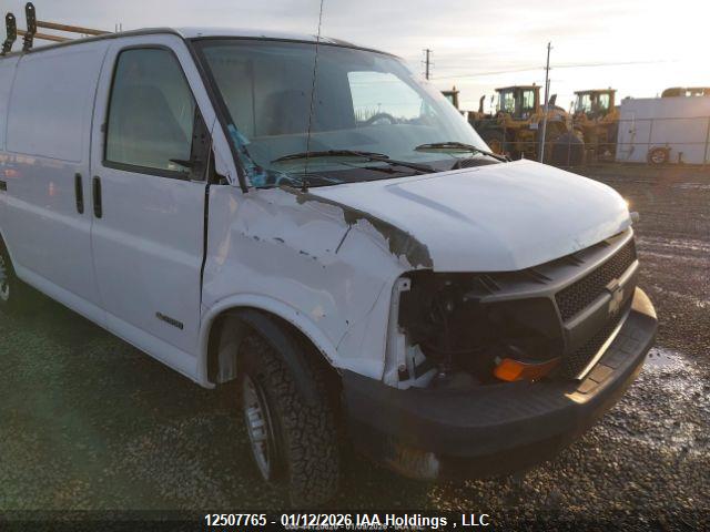Продажа на аукционе авто 2006 Chevrolet Express G2500, vin: 1GCGG25U861265382, номер лота: 12507765