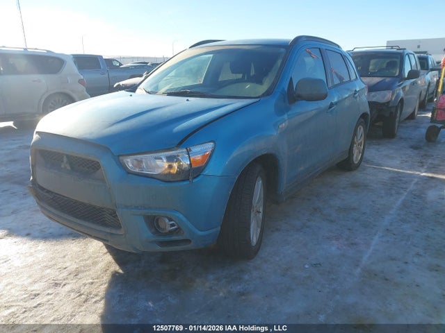 4A4AJ4AU7EE604884 Mitsubishi Rvr Gt