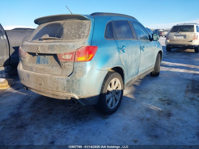 4A4AJ4AU7EE604884 Mitsubishi Rvr Gt