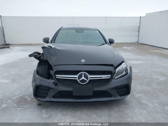 WDDWJ6EB1KF851587 Mercedes-Benz C 43 Amg