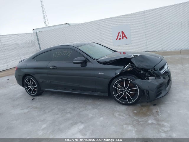 WDDWJ6EB1KF851587 Mercedes-Benz C 43 Amg