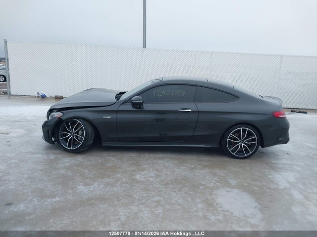 WDDWJ6EB1KF851587 Mercedes-Benz C 43 Amg