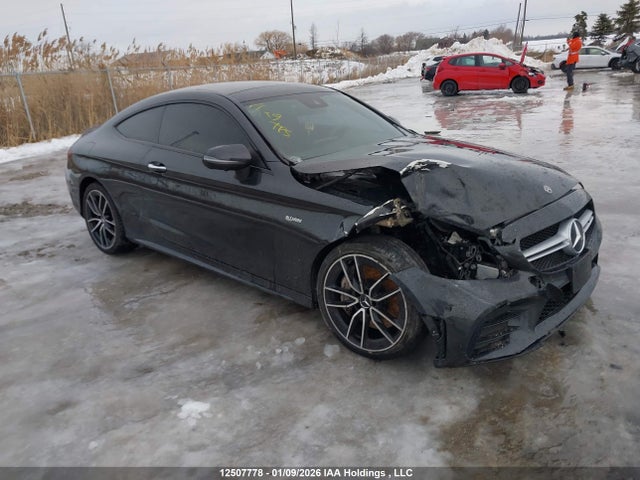WDDWJ6EB1KF851587 Mercedes-Benz C 43 Amg